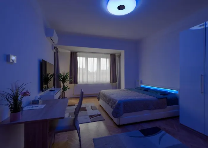 Budapest Deluxe Apartment With Free Car Park